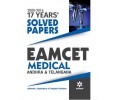 17 Years'' 2000-2016 Solved Papers EAMCET Medical Andhra & Telangana